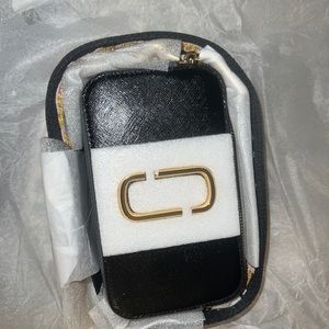 Marc Jacob Crossbody Cámara Bag Black